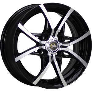 Диск CROSS STREET Y5314 16x6.50 4x100 ET52 DIA54.10 BKF