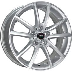 Диск CROSS STREET Y9100 16x6.50 5x114.30 ET39 DIA60.10 S