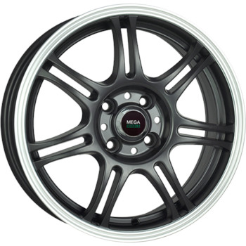 Диск CROSS STREET Y4601 16x6.50 5x112 ET33 DIA57.10 MBF