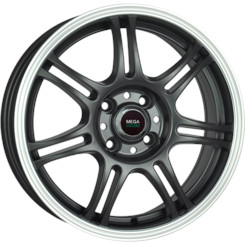 Диск CROSS STREET Y4601 16x6.50 5x112 ET33 DIA57.10 MBF