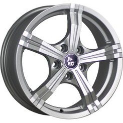 Диск YST X-23 16x6.50 4x100 ET36 DIA60.10 SF