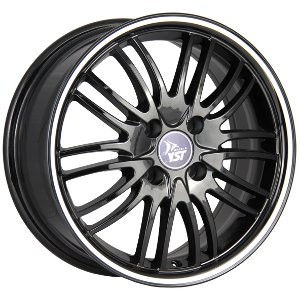 Диск YST X-18 15x6 5x105 ET39 DIA56.60 BKWS