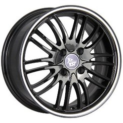 Диск YST X-18 15x6 5x105 ET39 DIA56.60 BKWS