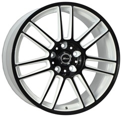 Диск X-RACE AF-06 18x7 5x105 ET38 DIA56.60 W+B