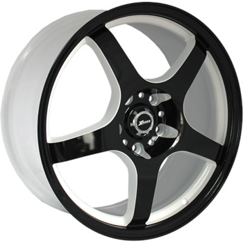 Диск X-RACE AF-05 15x6 5x105 ET39 DIA56.60 W+B