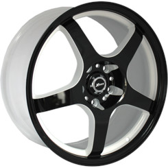 Диск X-RACE AF-05 15x6 5x105 ET39 DIA56.60 W+B