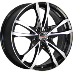 Диск Replica Concept H508 18x7 5x114.30 ET50 DIA64.10 BKF