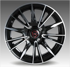 Диск NZ F-35 16x6.50 5x112 ET46 DIA57.10 BKF
