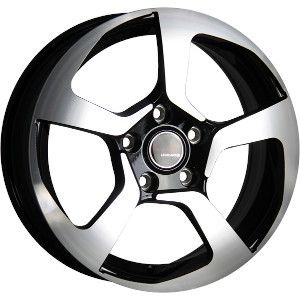 Диск Replica Concept RN 509 16x6.50 5x114.30 ET47 DIA66.10 BKF