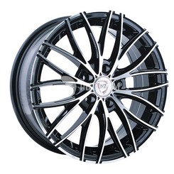 Диск NZ F-28 16x6.50 4x100 ET49 DIA54.10 BKF