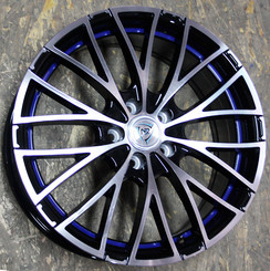 Диск NZ F-2 18x8 5x105 ET45 DIA56.60 BKFBSI