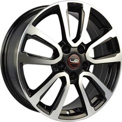 Диск Replica LA GL18 16x6.50 5x114.30 ET45 DIA54.10 BKF