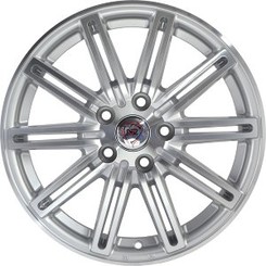 Диск NZ SH662 16x6.50 5x112 ET42 DIA57.10 SF