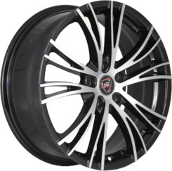 Диск NZ F-53 17x7 5x112 ET43 DIA66.60 BKF