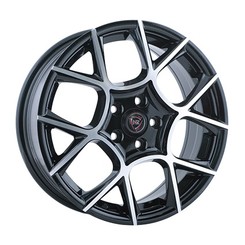 Диск NZ F-26 16x6.50 5x114.30 ET50 DIA66.10 BKF