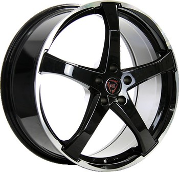 Диск NZ F-51 20x8.50 5x114.30 ET40 DIA66.10 BKPL