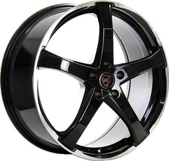 Диск NZ F-51 20x8.50 5x114.30 ET40 DIA66.10 BKPL