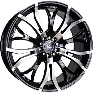 Диск YST X-21 20x9.50 5x112 ET52 DIA66.60 BKF