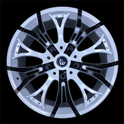 Диск YST X-21 20x9.50 5x112 ET52 DIA66.60 W+B