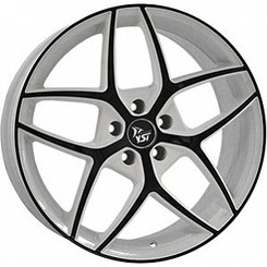 Диск YST X-19 19x8 5x112 ET39 DIA66.60 W+B
