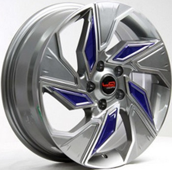 Диск Replica Concept NS 503 16x6.50 5x114.30 ET40 DIA66.10 gmf+plastic