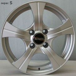 Диск Tech Line 410 14x5.50 4x98 ET32 DIA58.60 S