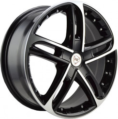 Диск NZ SH676 20x9 5x112 ET56 DIA66.60 BKF