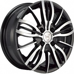 Диск NZ SH675 16x6.50 5x112 ET42 DIA57.10 BKF