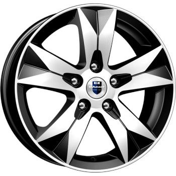Диск K&K Crossline 16x6.50 5x114.30 ET50 DIA66.10 Алмаз Черный
