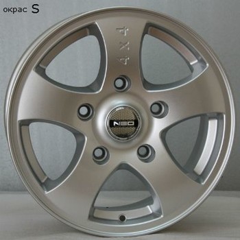 Диск Tech Line 641 16x7 5x130 ET35 DIA84.10 S