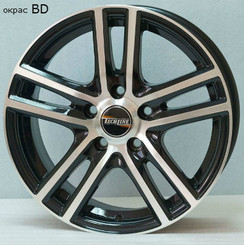 Диск Tech Line 529 15x6 5x114.30 ET38 DIA67.10 BD
