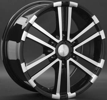Диск LS wheels LS132 17x7.50 6x139.70 ET38 DIA100.10 BKF
