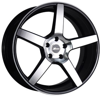 Диск X-RACE AF-07 20x9.50 5x120 ET40 DIA74.10 BKF