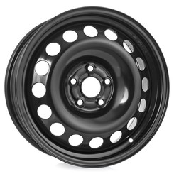Диск Trebl X40028 14x5 5x100 ET40 DIA57.10 BLACK