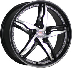 Диск YOKATTA Model-40 20x9.50 5x114.30 ET50 DIA66.10 BKF