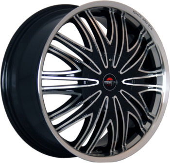 Диск YOKATTA Model-30 20x8.50 5x114.30 ET50 DIA66.10 BKF