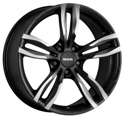 Диск MAK LUFT 19x8.50 5x120 ET33 DIA72.60 ice black
