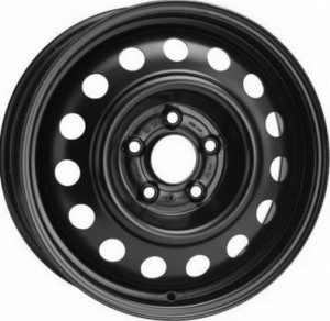 Диск Magnetto 16007 16x6.50 5x114.30 ET40 DIA66.10 BLACK