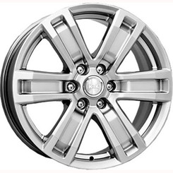 Диск K&K R7-Рольф 17x7.50 6x114.30 ET39 DIA67.10 Блэк платинум