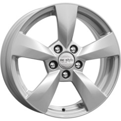Диск K&K КС700 (ZV Fabia) 15x6 5x100 ET38 DIA57.10 Сильвер