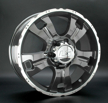 Диск LS wheels LS214 16x7 6x139.70 ET38 DIA100.10 GMF