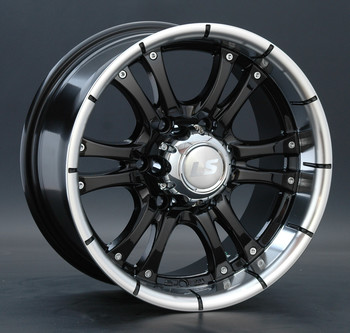 Диск LS wheels LS161 16x8 6x139.70 ET10 DIA93.10 BKL