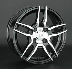 Диск LS wheels LS569 16x7 5x100 ET40 DIA73.10 BKF