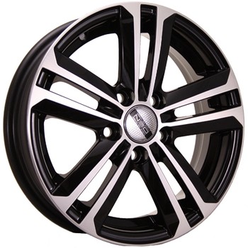 Диск Tech Line 428 14x5 5x100 ET35 DIA57.10 BD