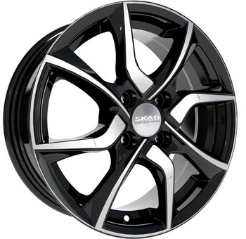 Диск Скад Тулон 15x6 4x114.30 ET44 DIA67.10 Алмаз