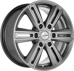 Диск X'trike X-124 17x7.50 6x139.70 ET25 DIA106.10 HSB