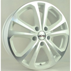 Диск X'trike X-113 17x7 5x100 ET45 DIA67.10 W/FP