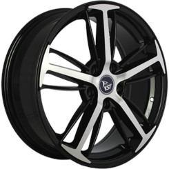 Диск YST X-29 18x7 5x114.30 ET48 DIA67.10 BKF