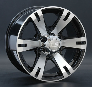 Диск LS wheels LS182 17x8 6x139.70 ET38 DIA100.10 BKF