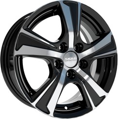 Диск Скад Крит 14x5.50 5x100 ET38 DIA57.10 Алмаз